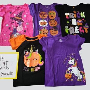 Halloween Girls T-Shirt Bundle